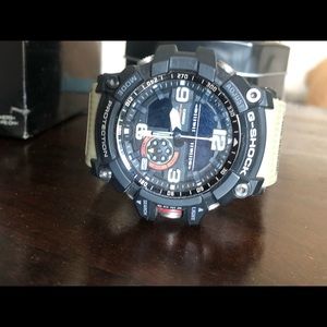 Casio G Shock Master of Land—Mudmaster Watch